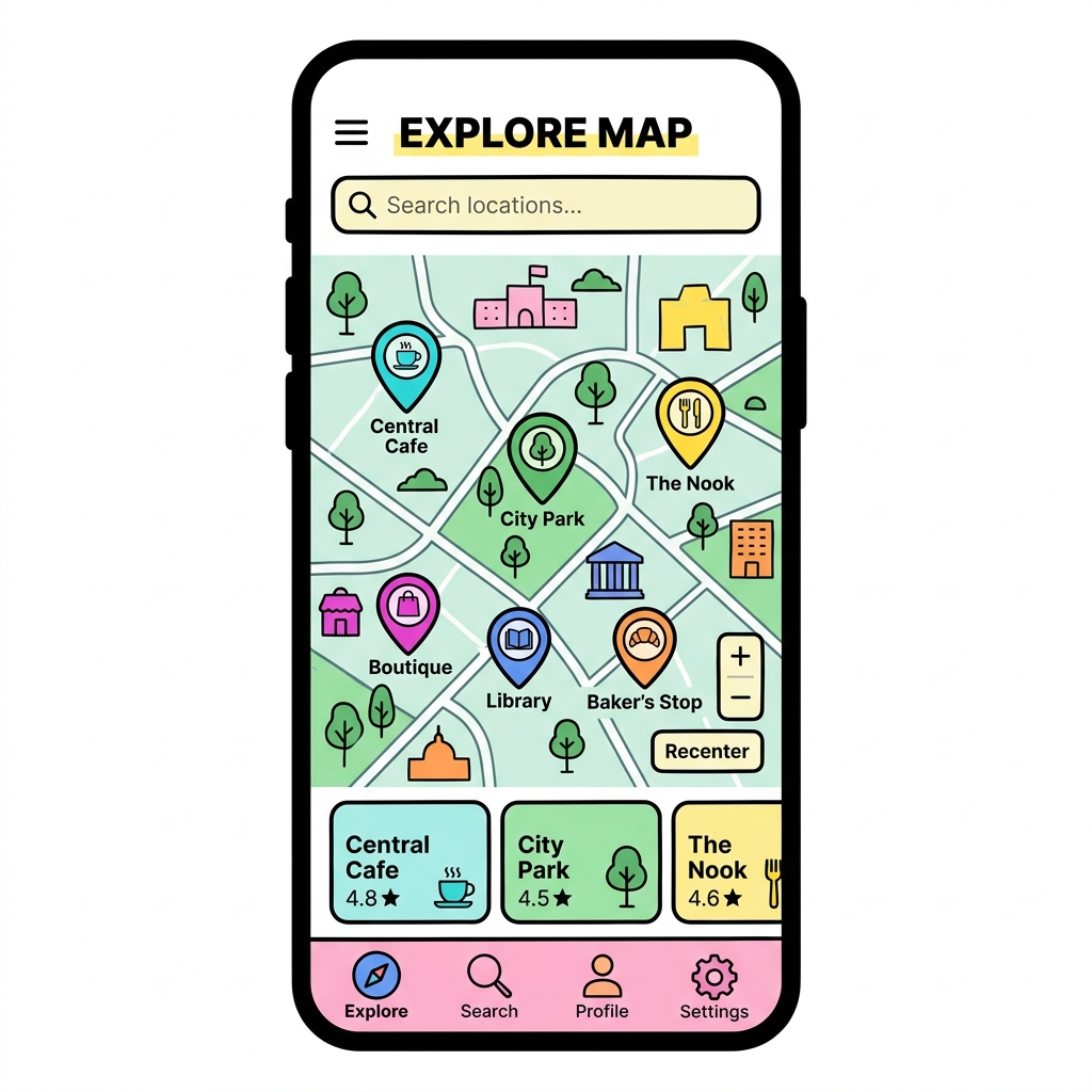 Map Mockup