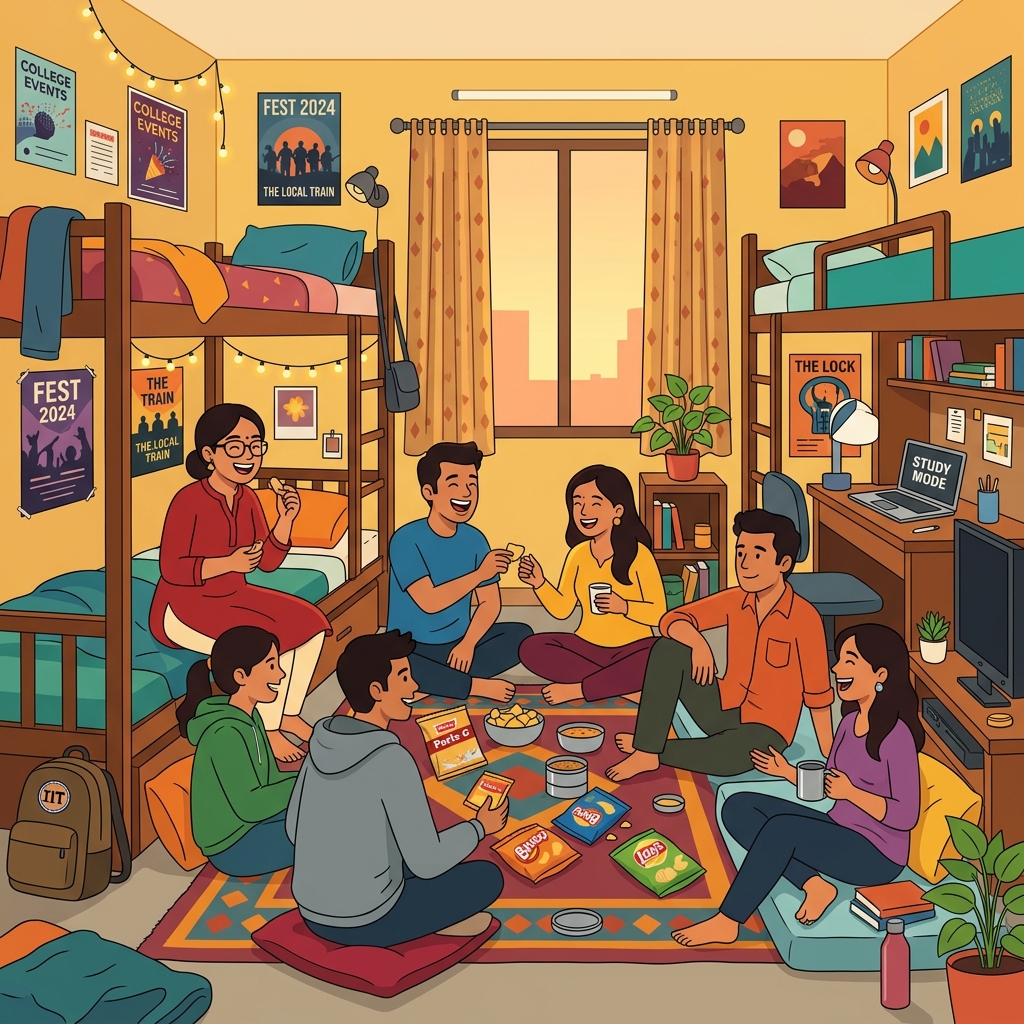 Hostel Students